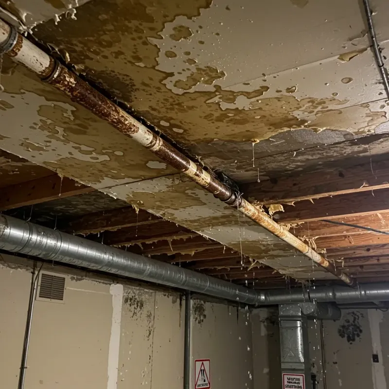 Ceiling Water Damage Repair in Capitanejo, PR