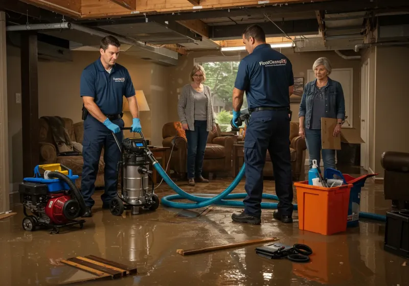 Basement Water Extraction and Removal Techniques process in Capitanejo, PR